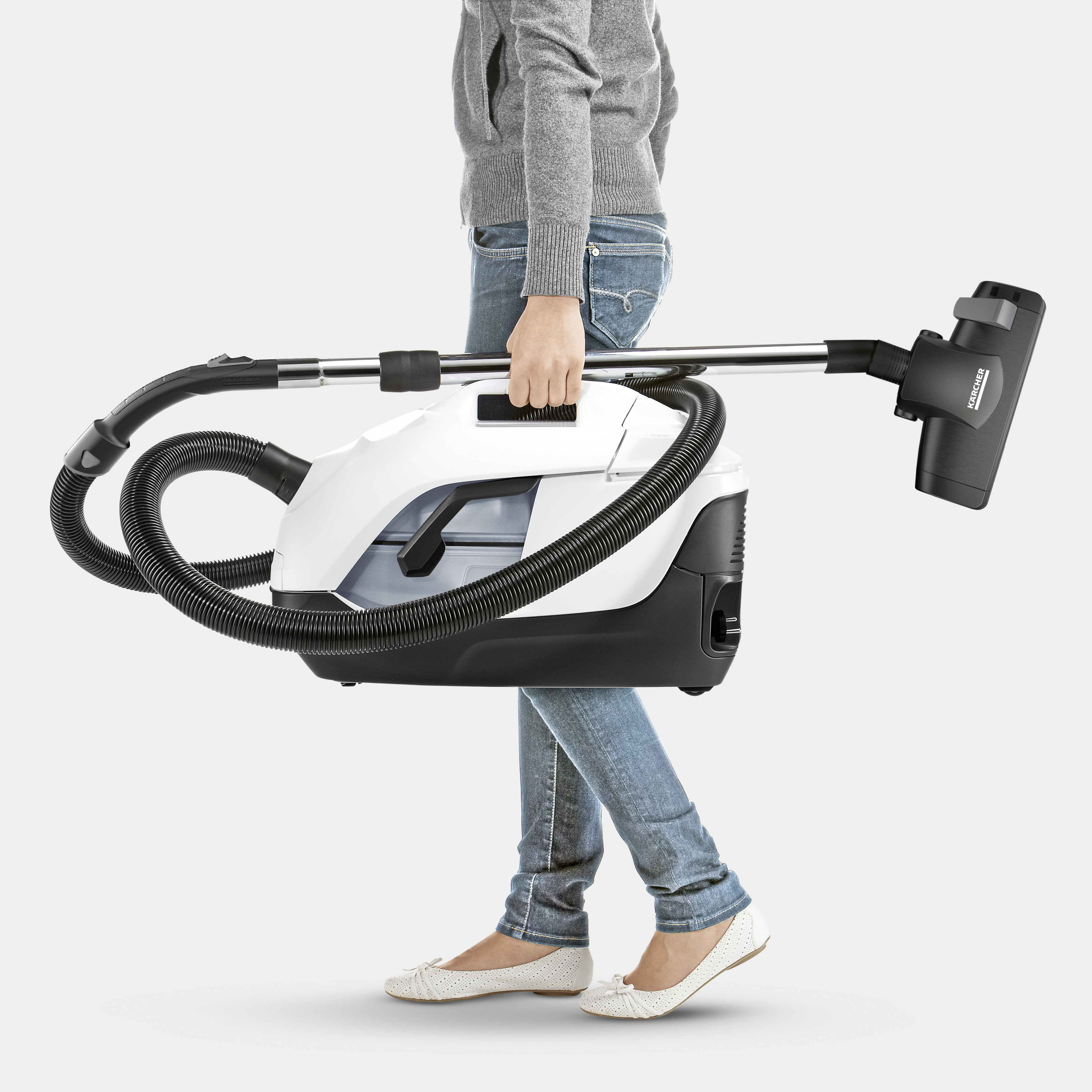 ASPIRADORA ANTIALERGICA DS6 650W 2L KARCHER - 8