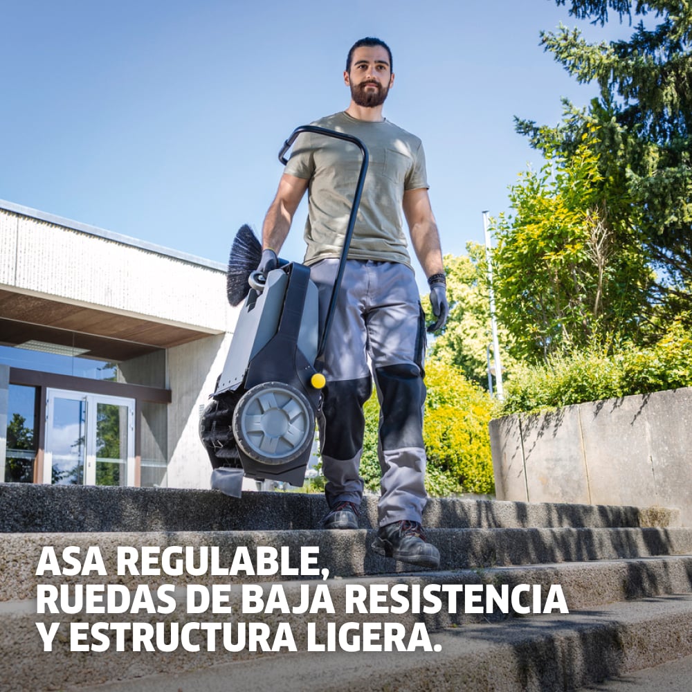 BARREDORA DE EMPUJE KM70/15 MANUAL 15L KARCHER - 6
