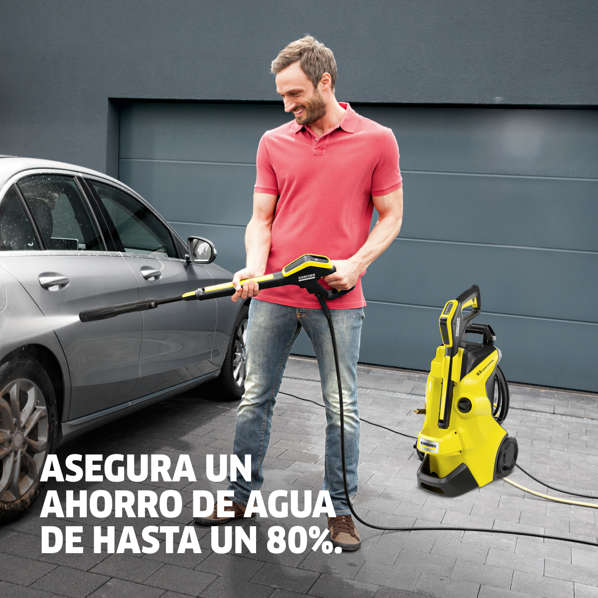 HIDROLAVADORA K4 POWER CONTROL 1800W 130BAR KARCHER - 5
