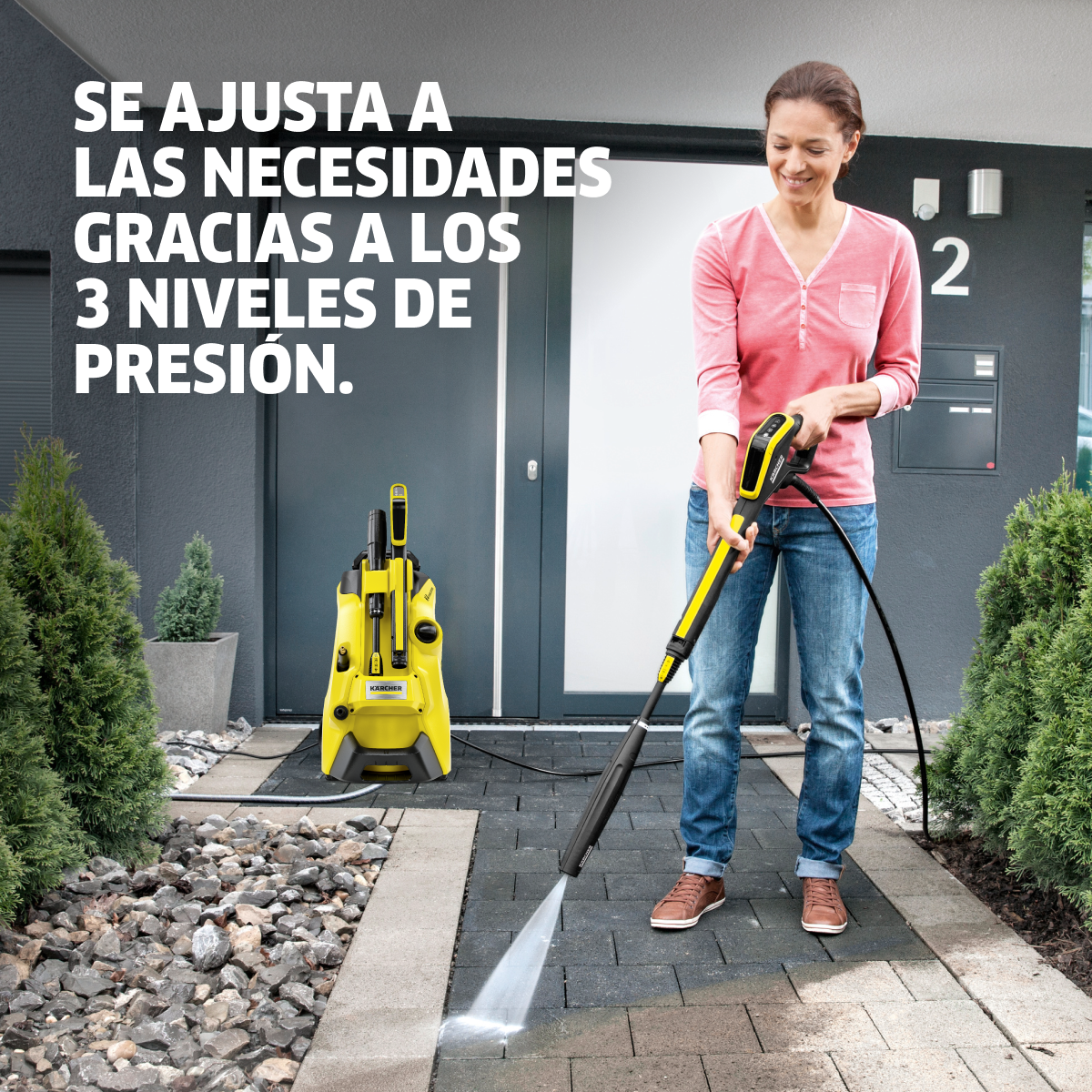 HIDROLAVADORA K4 POWER CONTROL 1800W 130BAR KARCHER - 6