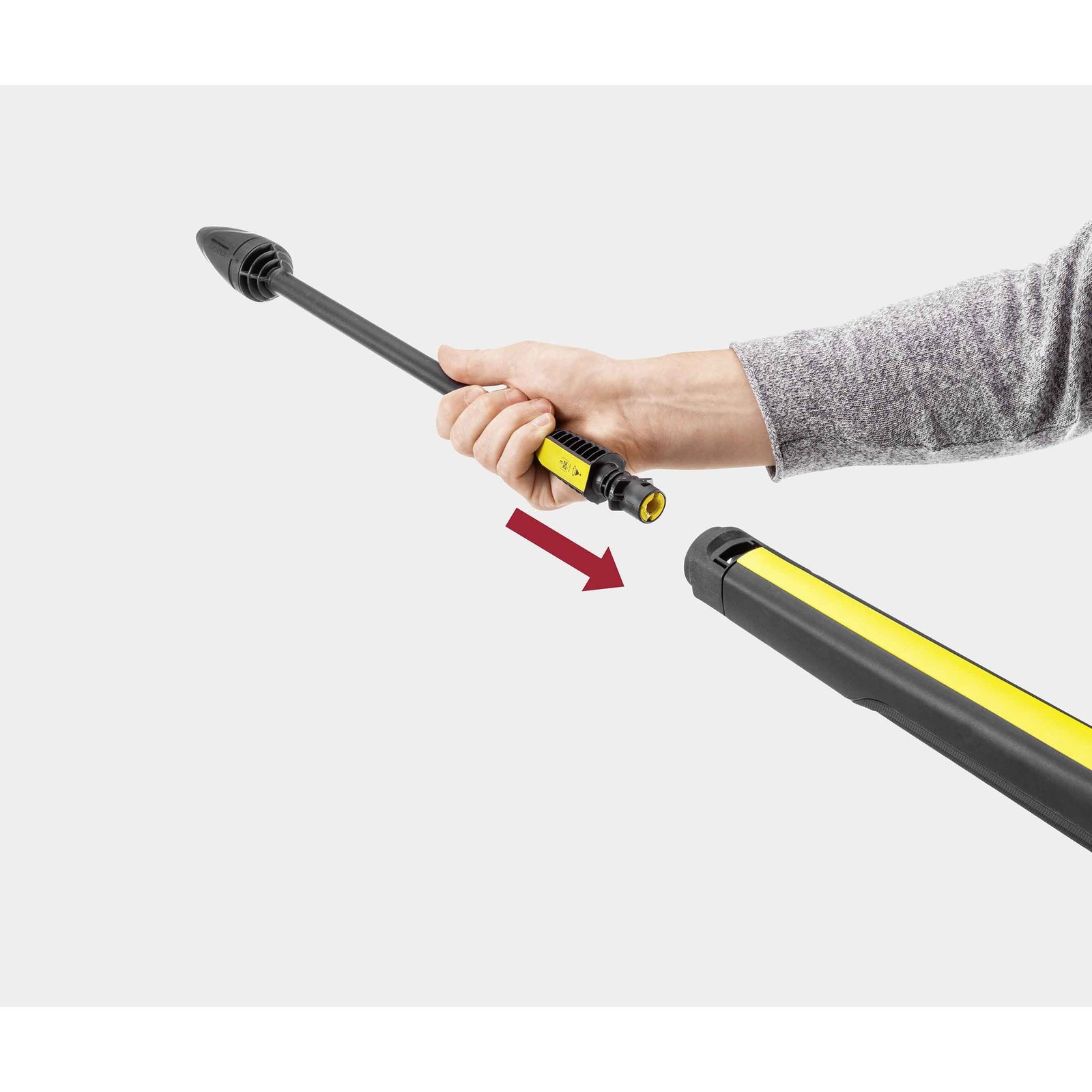 BOQUILLA TURBO FULL CONTROL HIDROLAVADORAS K4 Y K5 KARCHER - 2