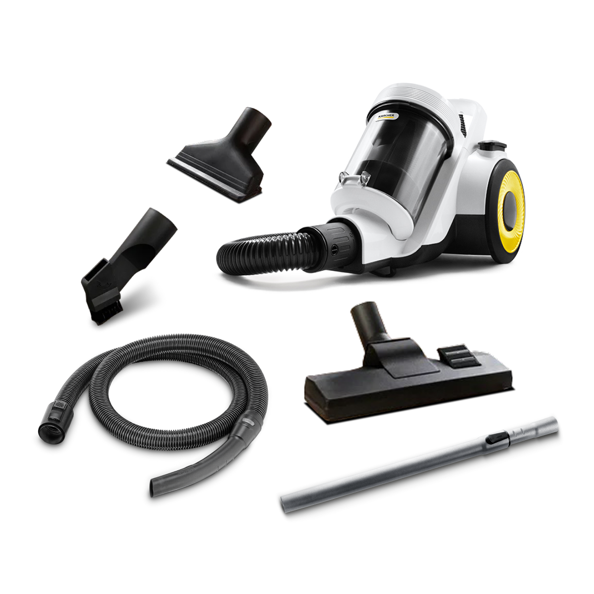 ASPIRADORA DE POLVO VCL3 CYCLONIC 1000W KARCHER - 1