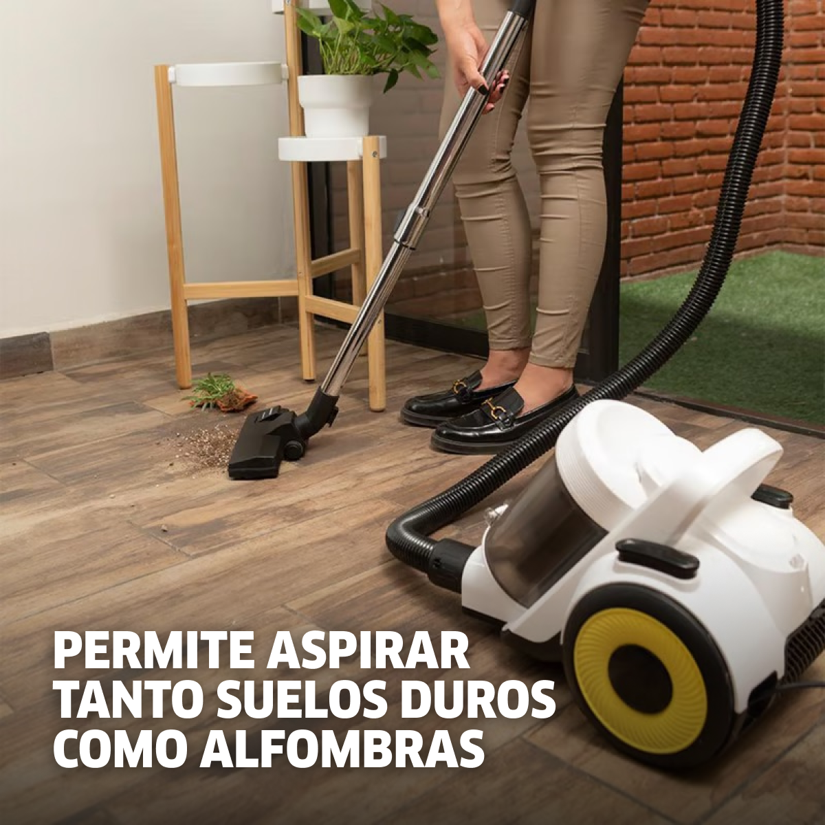 ASPIRADORA DE POLVO VCL3 CYCLONIC 1000W KARCHER - 5