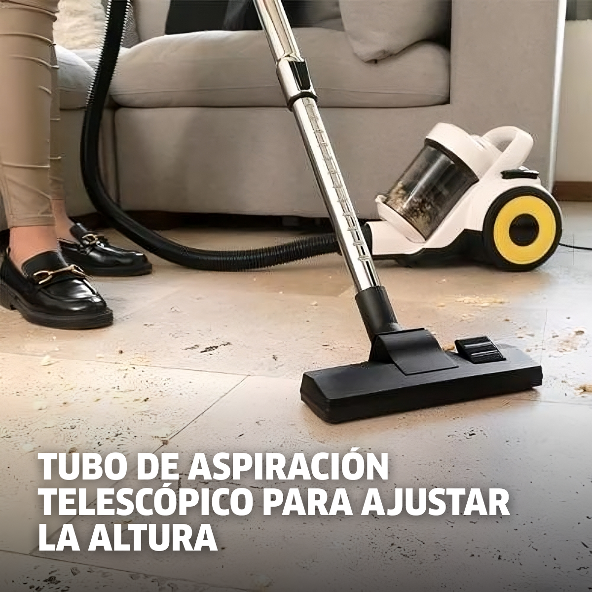 ASPIRADORA DE POLVO VCL3 CYCLONIC 1000W KARCHER - 6