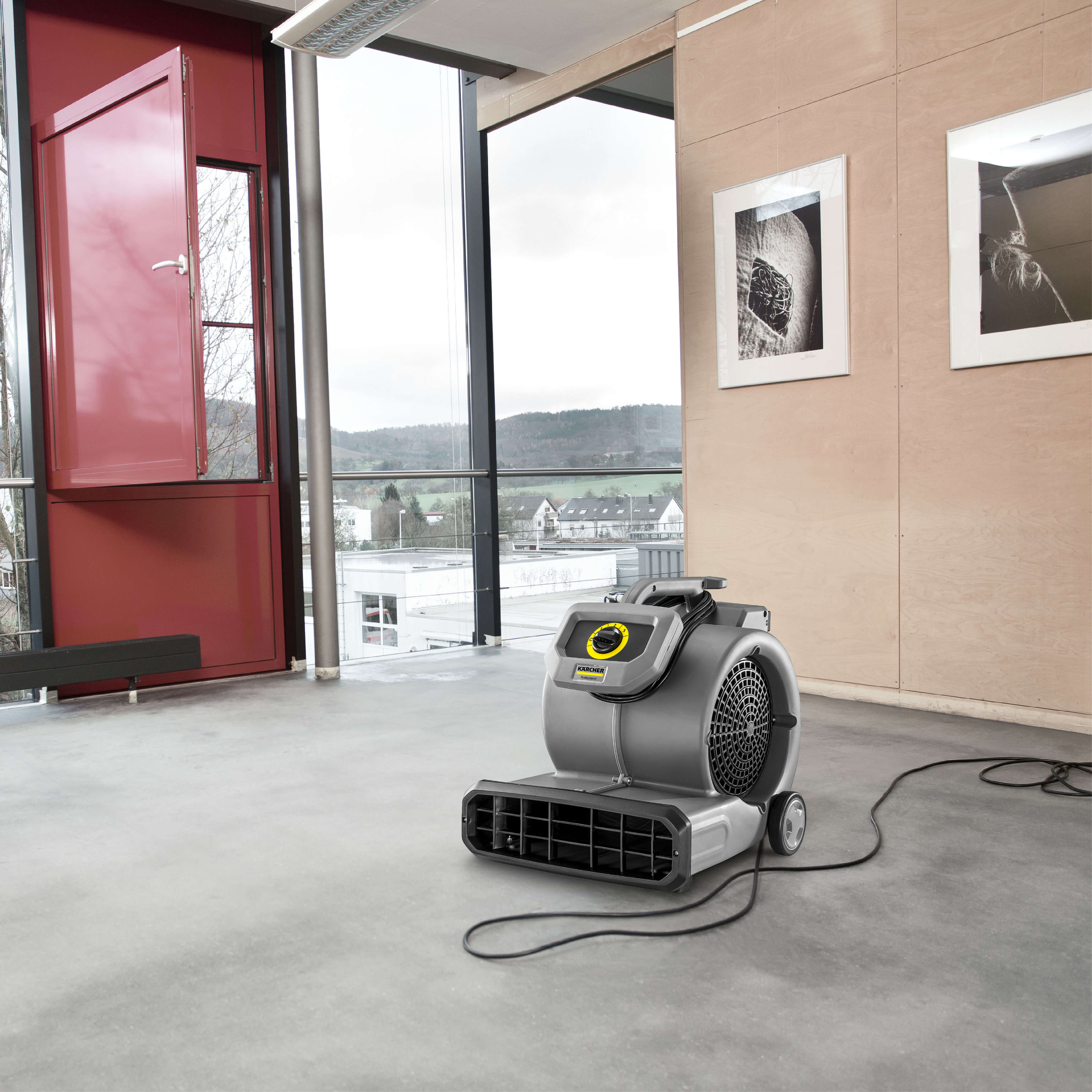 SOPLADORA SECADORA AB28 550W KARCHER - 7
