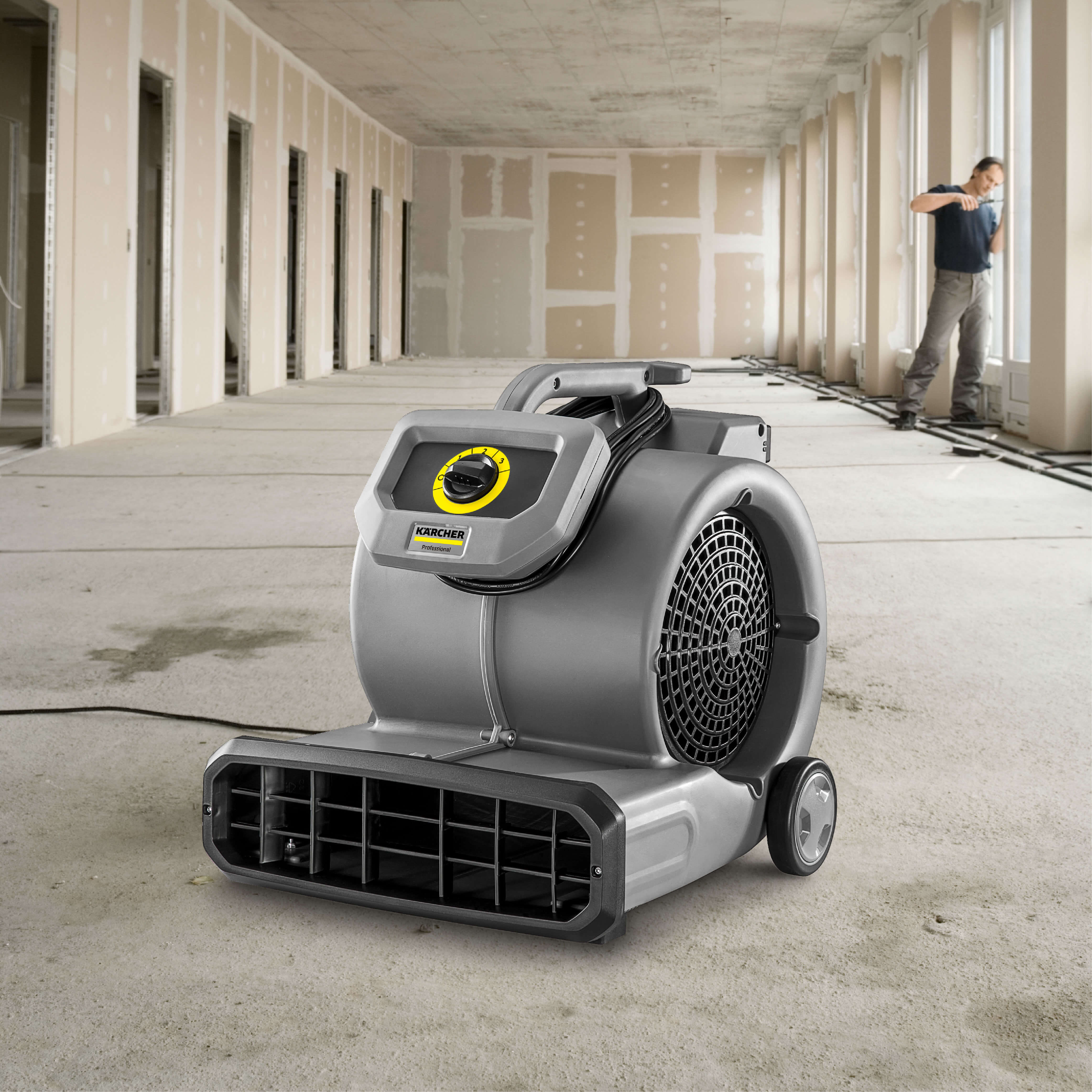 SOPLADORA SECADORA AB28 550W KARCHER - 8