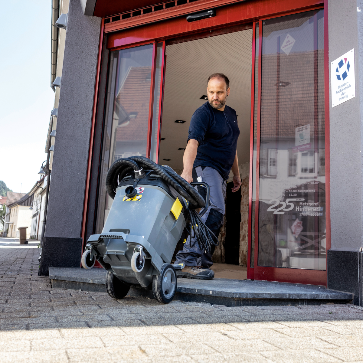 ASPIRADORA EN SECO Y HUMEDO NT50/1 TACT 1380W 50L KARCHER - 4