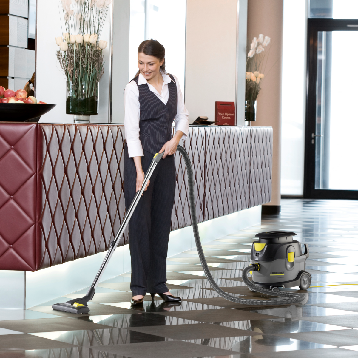 ASPIRADORA EN SECO T15/1 700W 15L KARCHER - 5