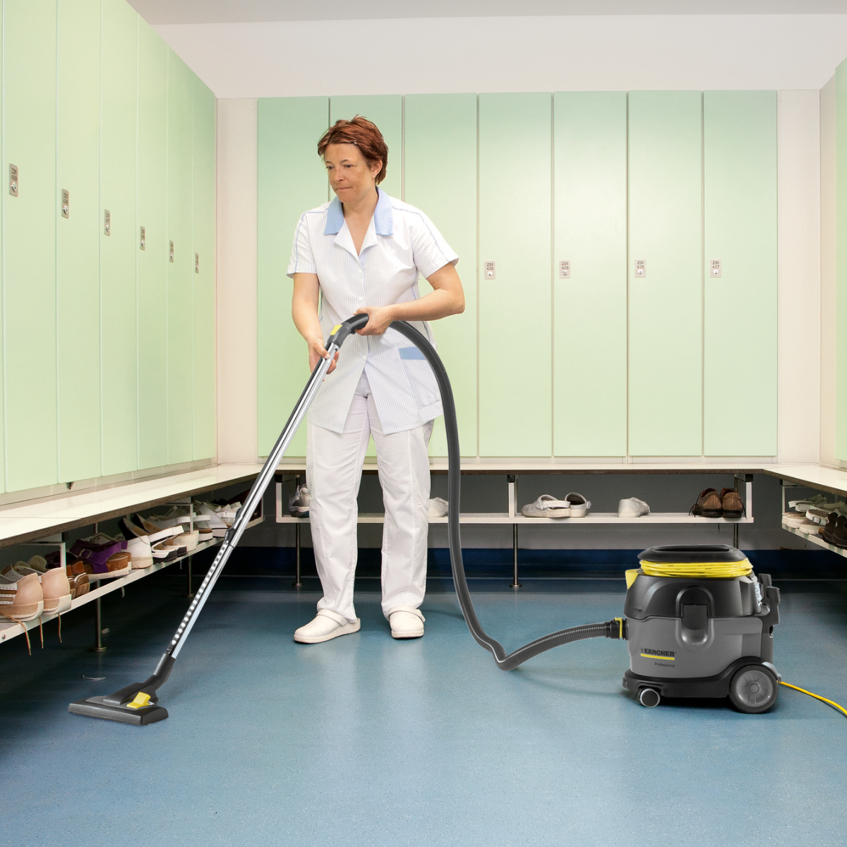 ASPIRADORA EN SECO T15/1 700W 15L KARCHER - 7