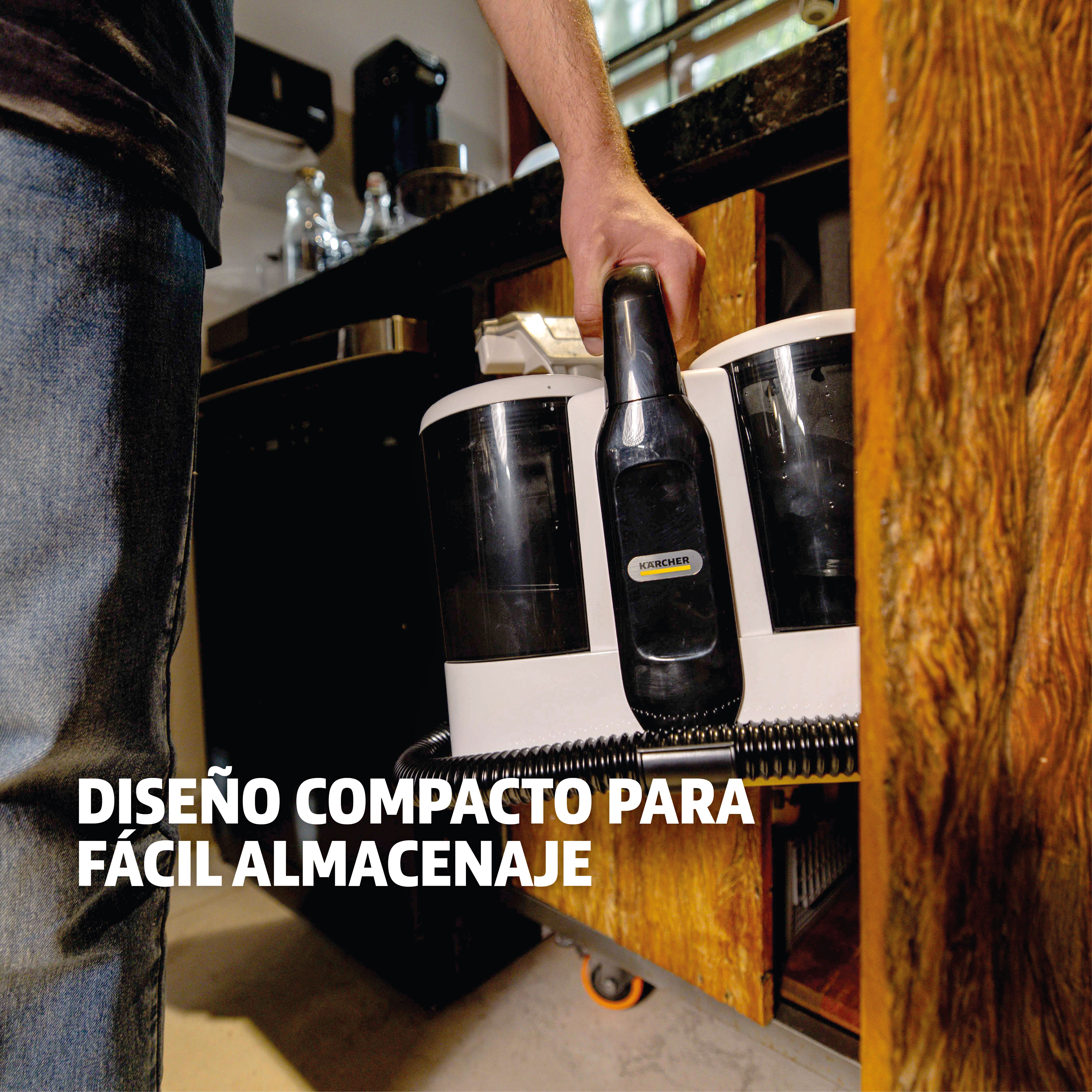 LAVA TAPICES HOME CARE 450W 1.5L KARCHER - 5