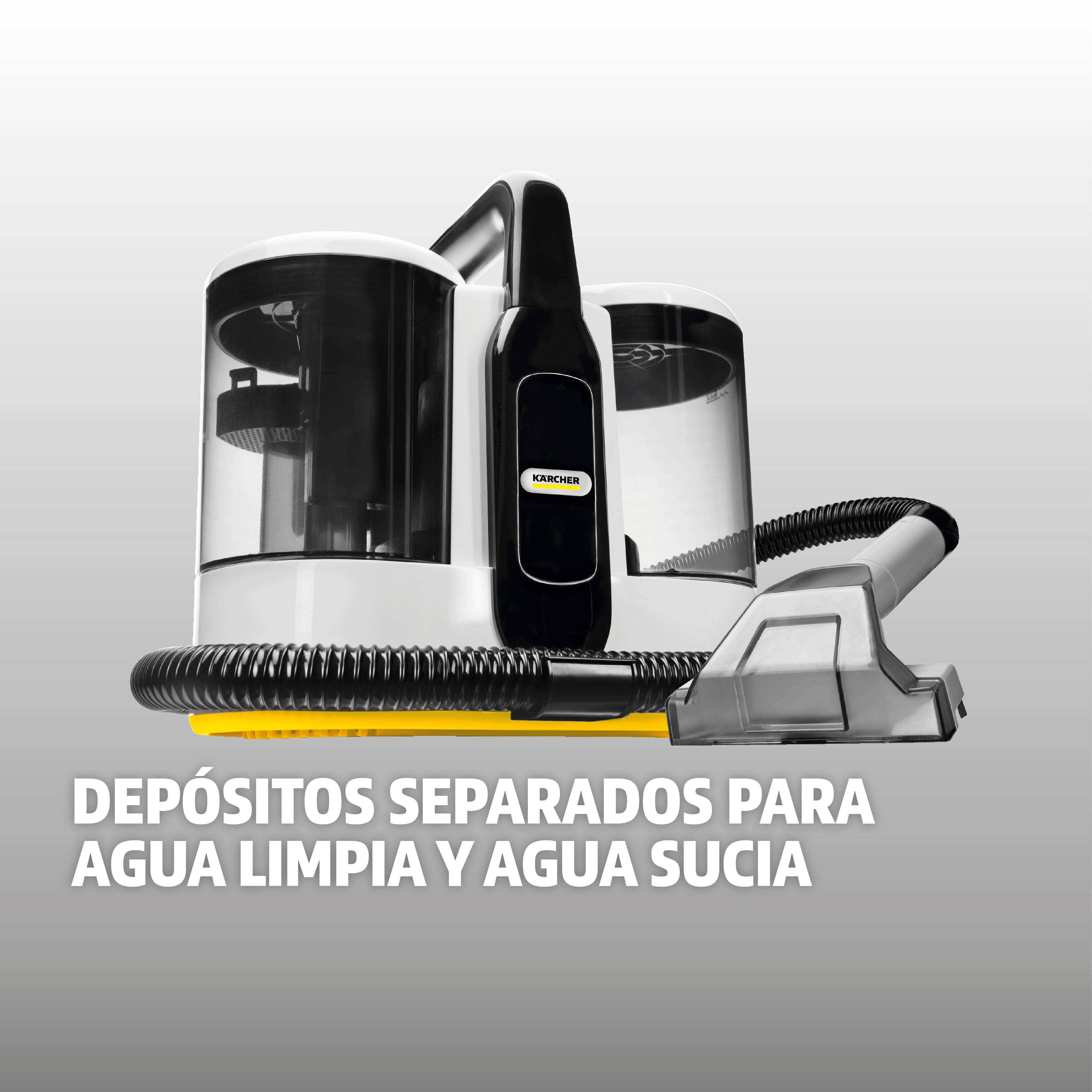 LAVA TAPICES HOME CARE 450W 1.5L KARCHER - 6