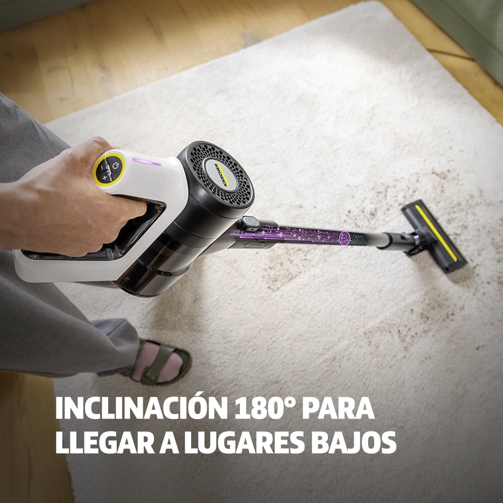 ASPIRADORA VERTICAL 2 EN 1 VCS3 NANO A BATERÍA KARCHER - 4