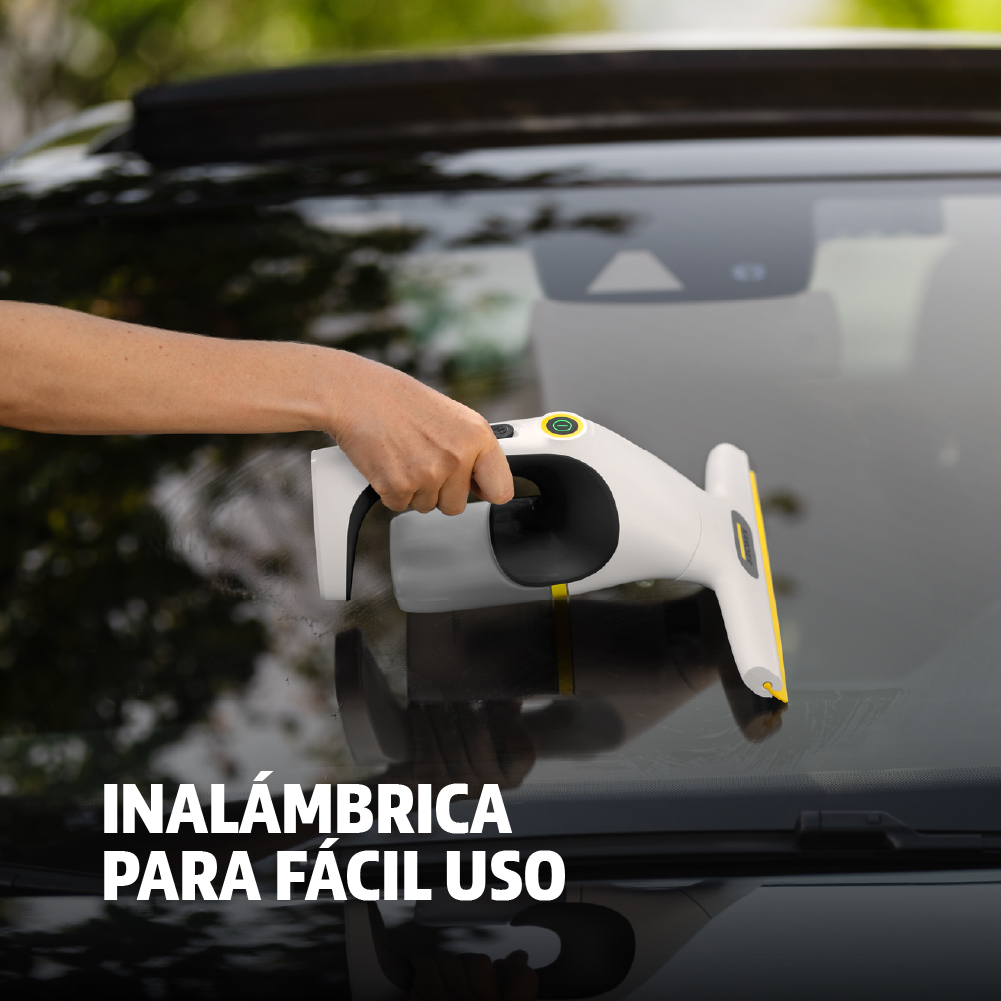 LIMPIA VIDRIOS WV1 COMPACT A BATERÍA KARCHER - 2