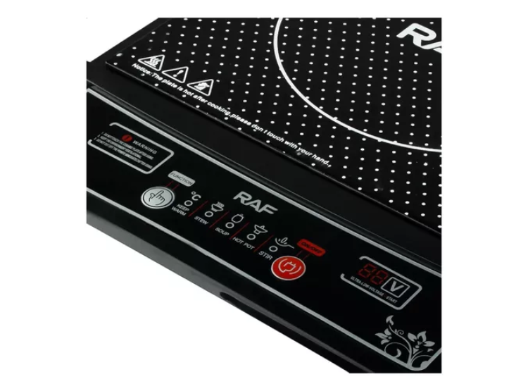 COCINA DE INDUCCIÓN 2000W – POTENTE Y EFICIENTE - 2