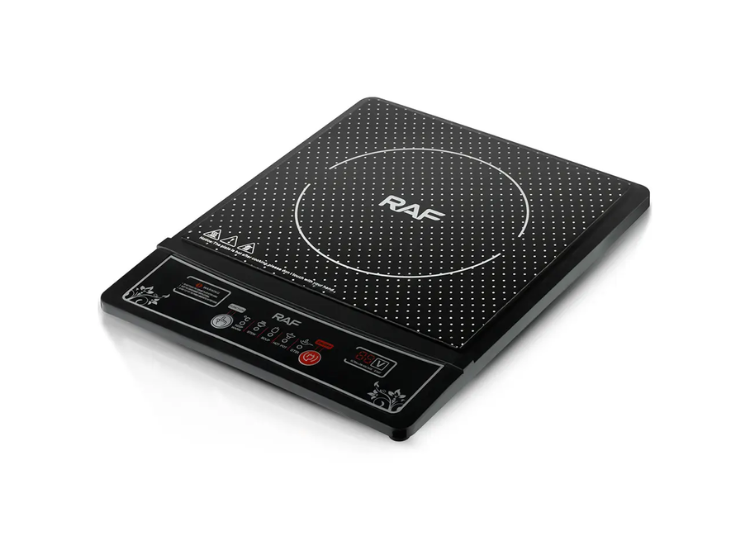 COCINA DE INDUCCIÓN 2000W – POTENTE Y EFICIENTE - 4