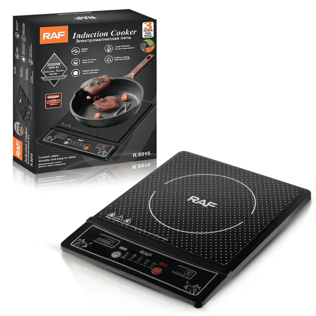 COCINA DE INDUCCIÓN 2000W – POTENTE Y EFICIENTE - 7
