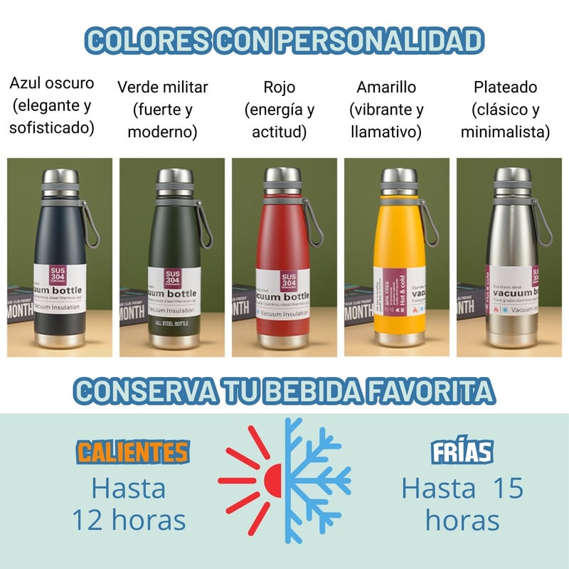 TERMO TOMATODO DE ACERO INOXIDABLE CON FILTRO PARA TÉ DE 1.2 LITROS COLOR ROJO - 7