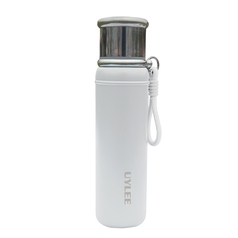 TERMO TOMATODO 700 ML ACERO INOXIDABLE COLOR BLANCO - 1