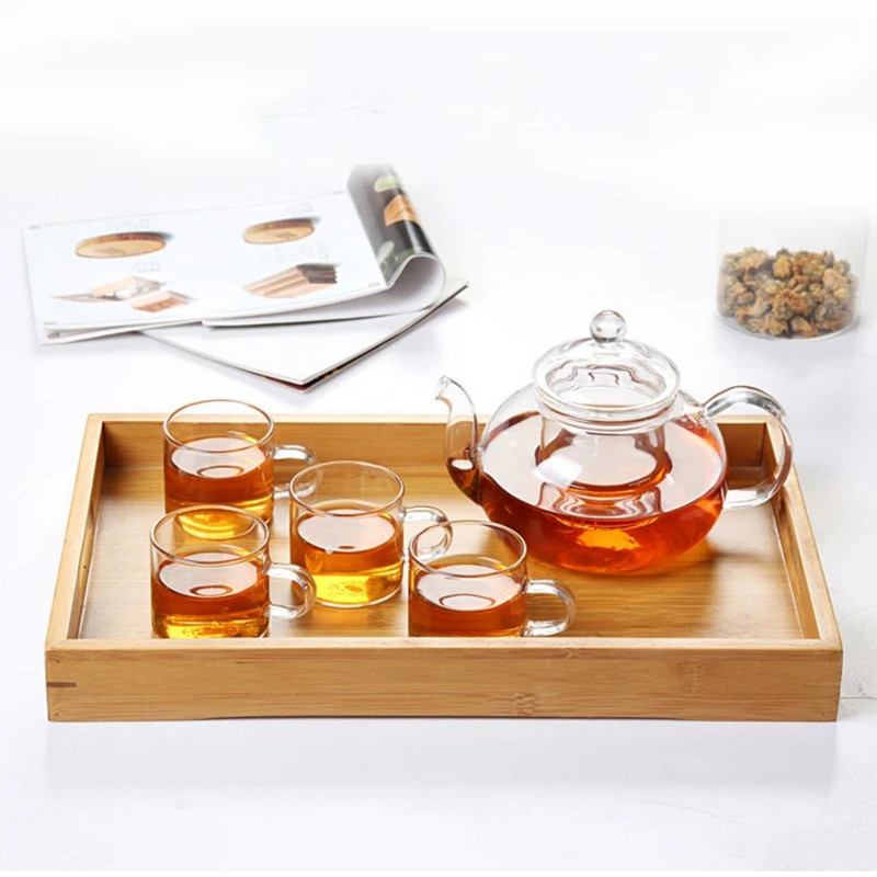 BANDEJA DE BAMBÚ PACK X2 DE 38 X 25 - 6