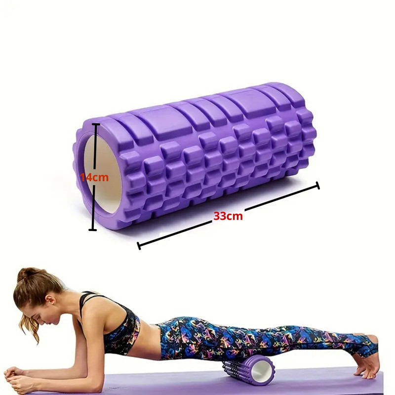 RODILLO DE YOGA FOAM ROLLER DE ESPUMA 33 X 14CM COLOR ALEATORIO - 2