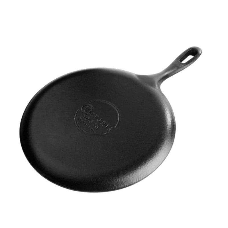 SARTÉN COMAL 26 CM HIERRO FUNDIDO ESMALTADO VICTORIA - 2