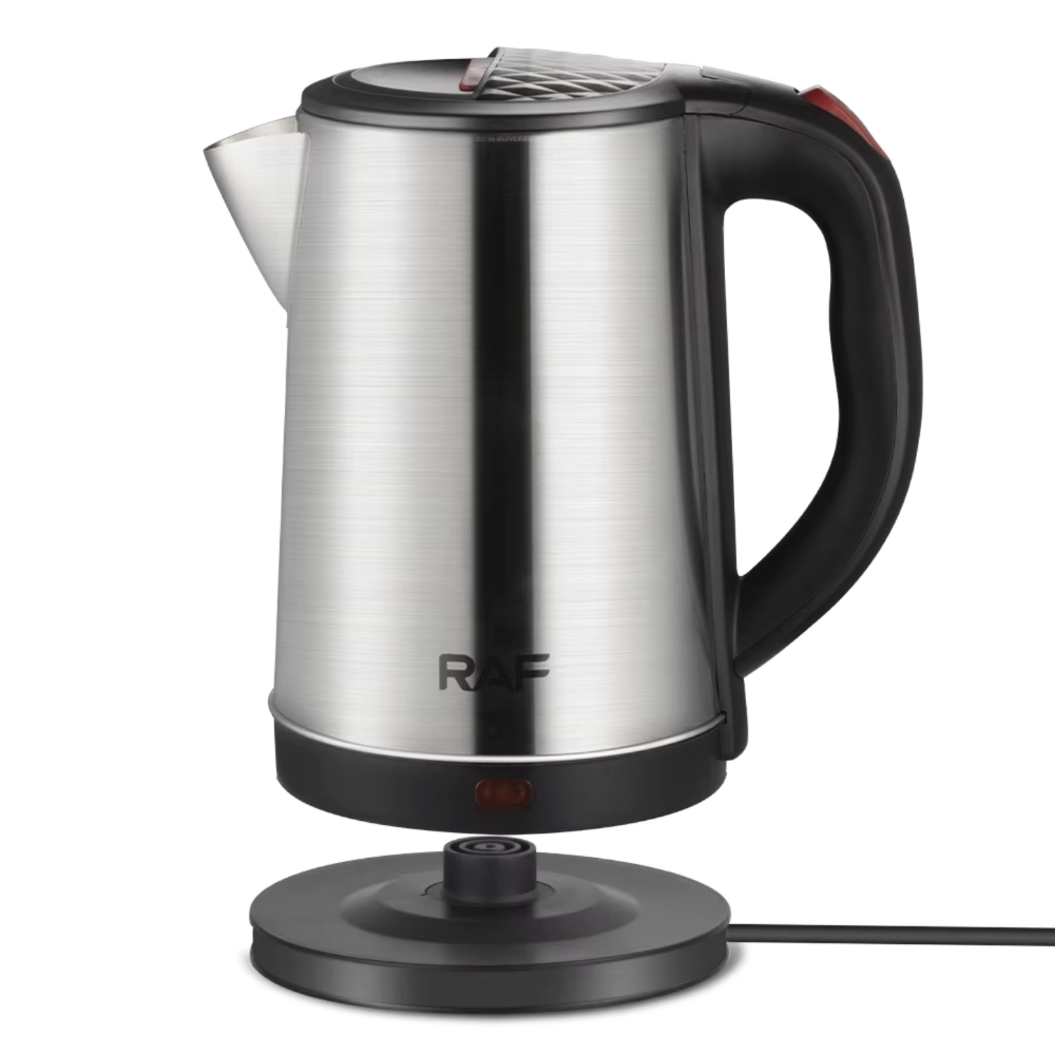 HERVIDOR ELÉCTRICO 2.5L ACERO INOXIDABLE RAF 1500W - 3