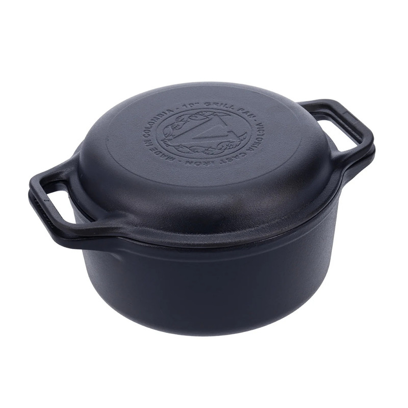 OLLA COMBO COOKER HIERRO FUNDIDO ESMALTADO 5.7L VICTORIA - 1