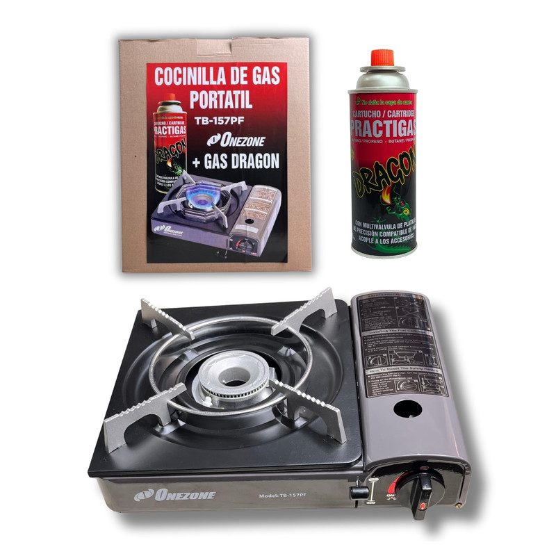 COCINA PORTÁTIL ONEZONE IDEAL PARA CAMPING – COMPACTA Y SEGURA - 1