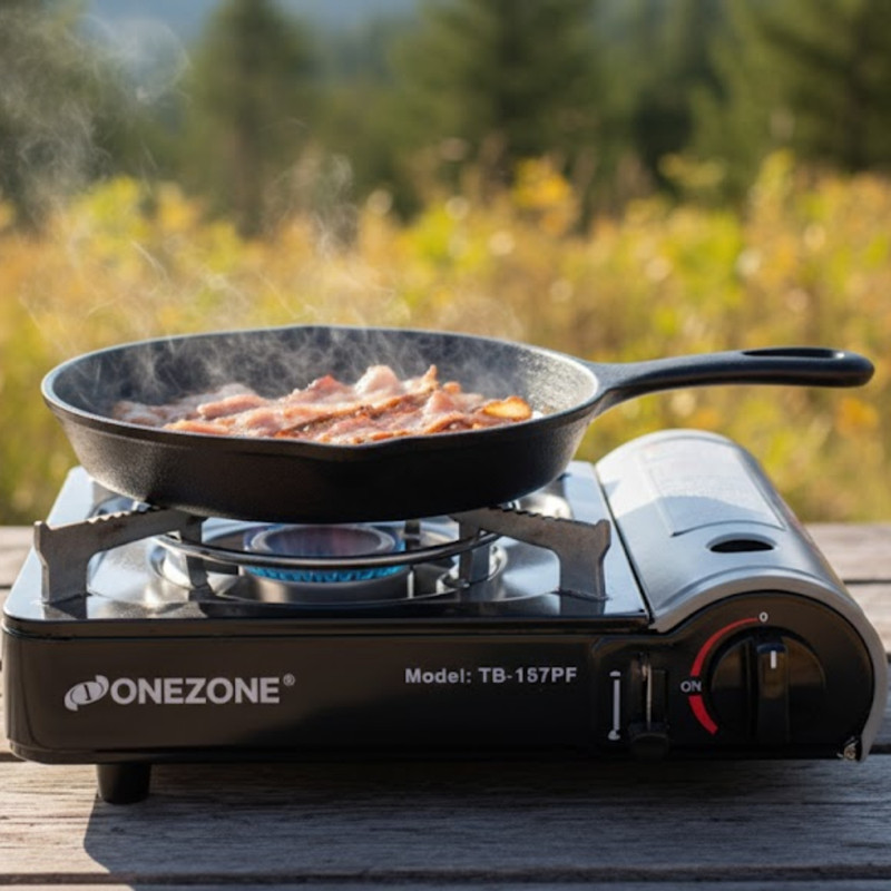 COCINA PORTÁTIL ONEZONE IDEAL PARA CAMPING – COMPACTA Y SEGURA - 5