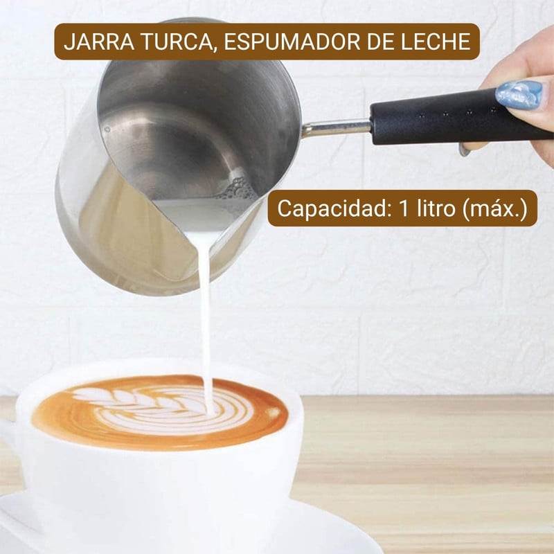 JARRA TURCA ACERO INOXIDABLE ELEGANTE 1L - 2