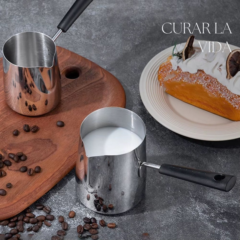 JARRA TURCA ACERO INOXIDABLE ELEGANTE 1L - 5
