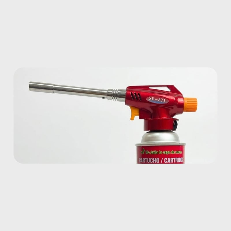 SOPLETE PROFESIONAL SF-871: ENCENDIDO AUTOMÁTICO SEGURO - 1