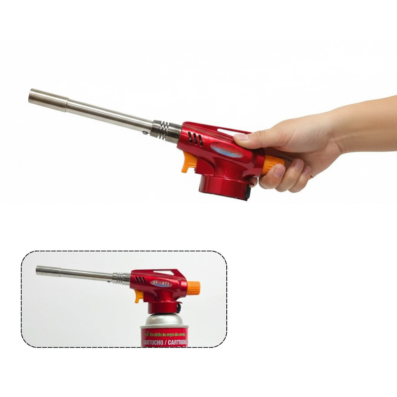 SOPLETE PROFESIONAL SF-871: ENCENDIDO AUTOMÁTICO SEGURO - 3