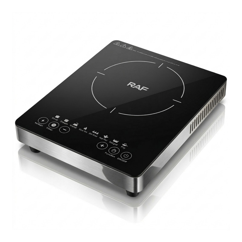 COCINA DE INDUCCIÓN RAF-8107 2200W PANEL TÁCTIL CON TEMPORIZADOR - 1