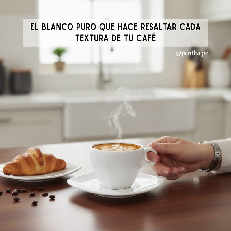 JUEGO TAZAS 24 PZS 255ML ACTUALITE CORONA BLANCO - 5
