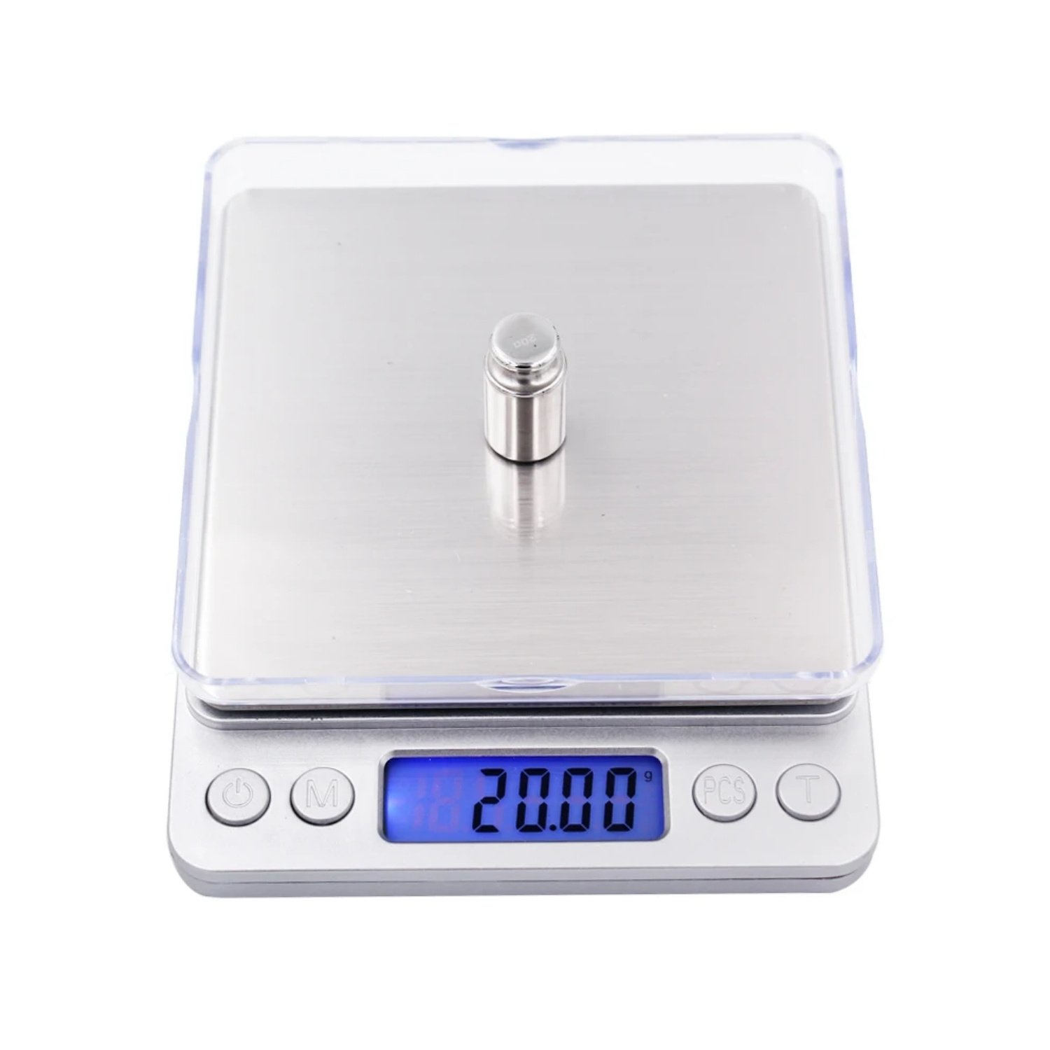BALANZA GRAMERA DIGITAL 500G 0.01G PRECISIÓN PARA CADA MEDICIÓN - 1