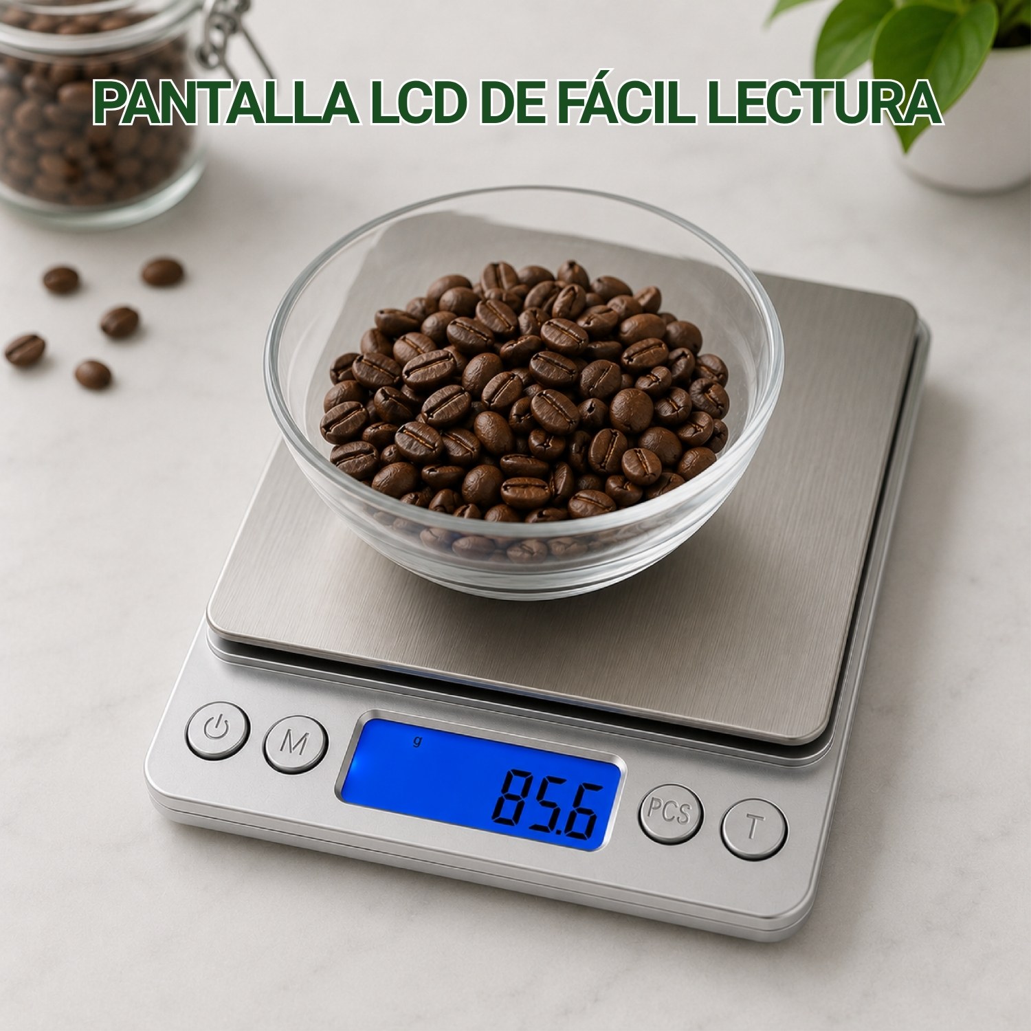 BALANZA GRAMERA DIGITAL 500G 0.01G PRECISIÓN PARA CADA MEDICIÓN - 4