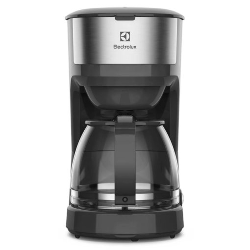 CAFETERA ELECTROLUX 30 TAZAS AUTOMÁTICA ECM20 NEGRO - 1