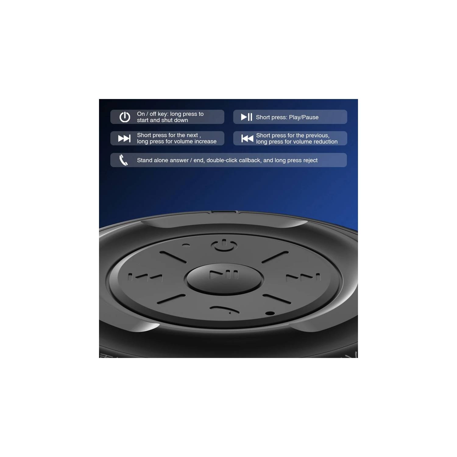 PARLANTE BLUETOOTH LENOVO K3-PRO SPEAKER - 3