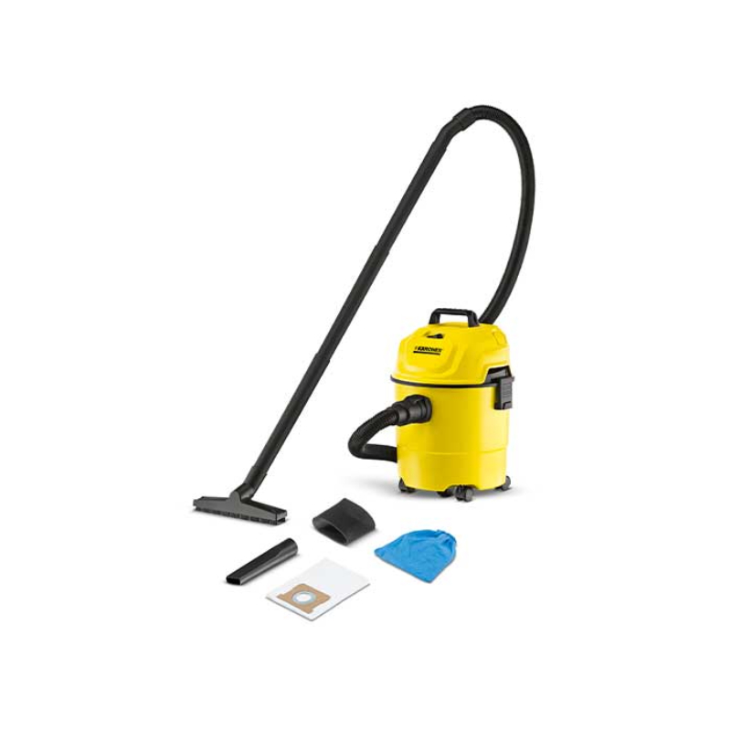 ASPIRADORA DE POLVO Y AGUA WD1 1200W 15L KARCHER - 1