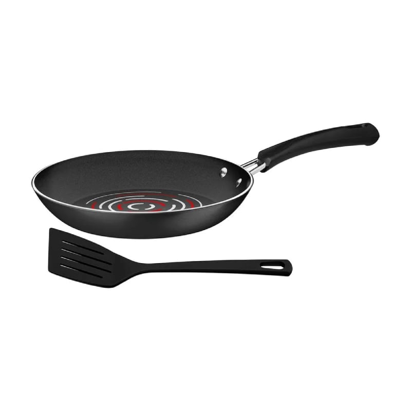 SARTÉN DE ALUMINIO ANTIADHERENTE NEOCOOK CON ESPÁTULA 26 CM - 1