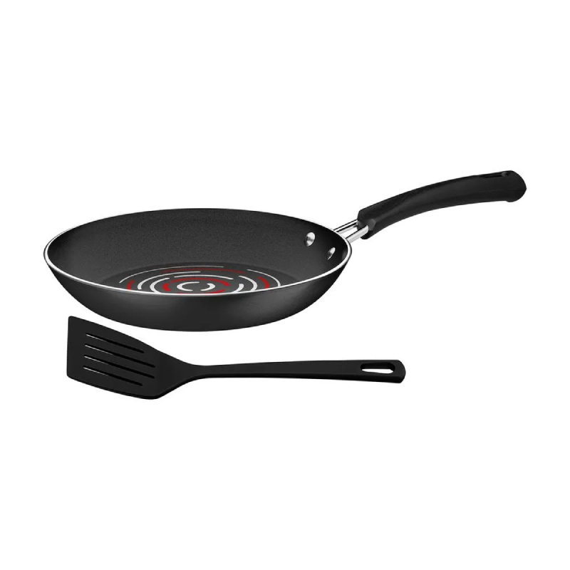 SARTÉN DE ALUMINIO ANTIADHERENTE NEOCOOK CON ESPÁTULA 24 CM - 1