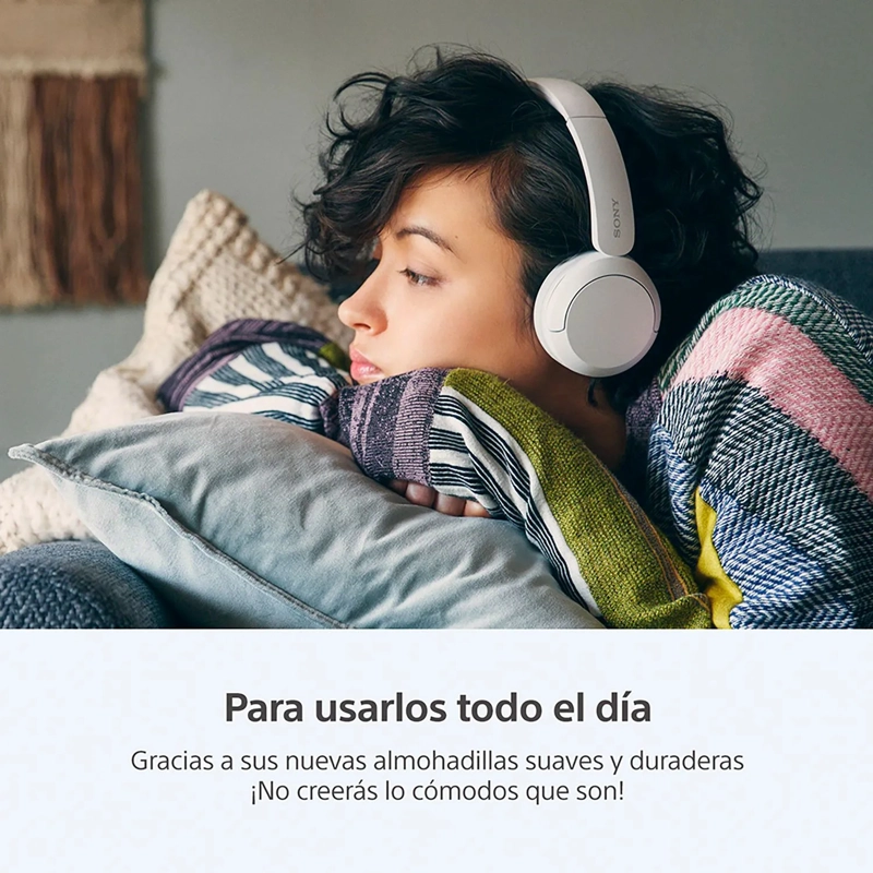 SONY AUDÍFONOS BLUETOOTH WH-CH520 - 3
