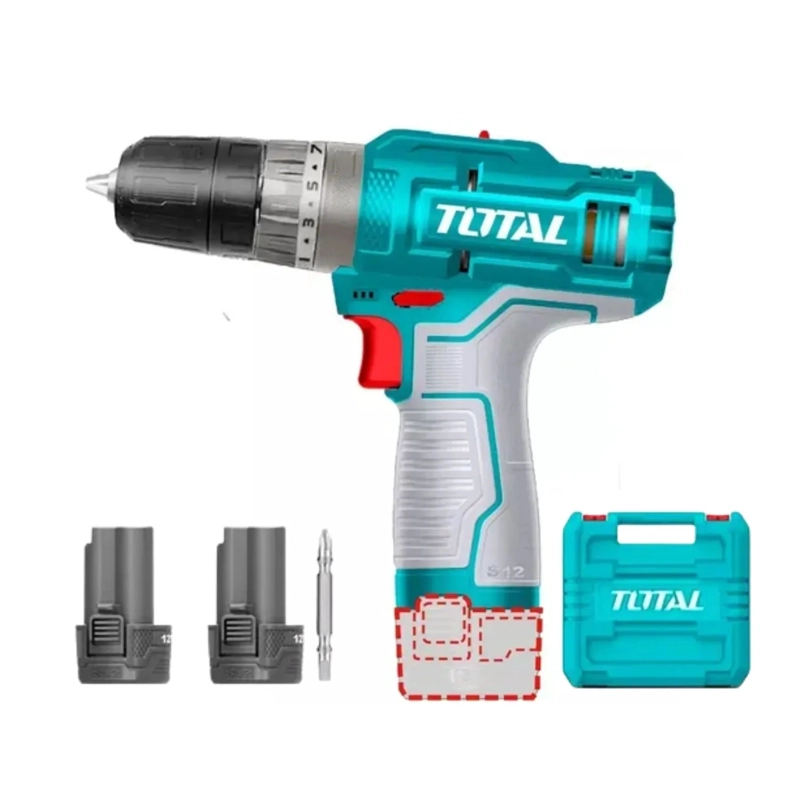 DESTORNILLADOR DE IMPACTO 100NM 12V TOTAL TIRLI12015 - 1
