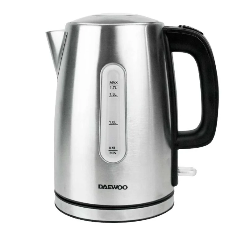 PAVA ELÉCTRICA DAEWOO DEK-1349 1.7L DISEÑO EN ACERO INOXIDABLE - 4