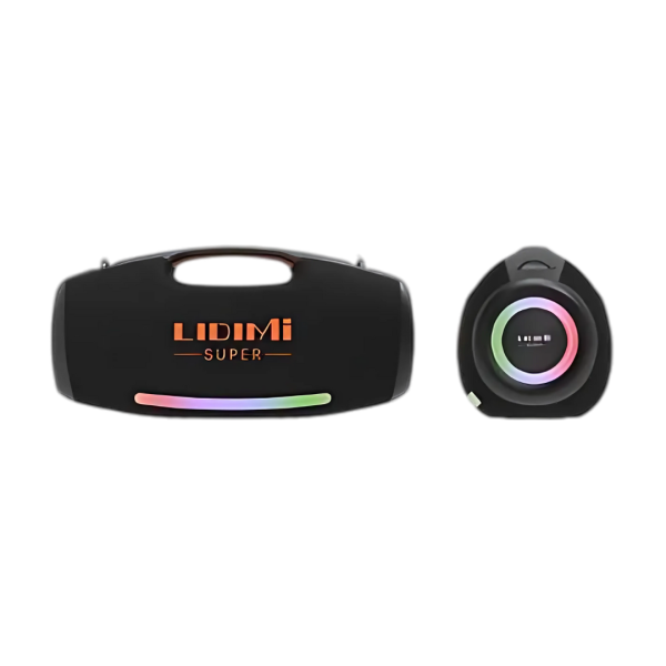 PARLANTE INALÁMBRICO LIDIMI D-S684 300W – SONIDO POTENTE, CONEXIÓN BT Y ESTILO MODERNO - 2