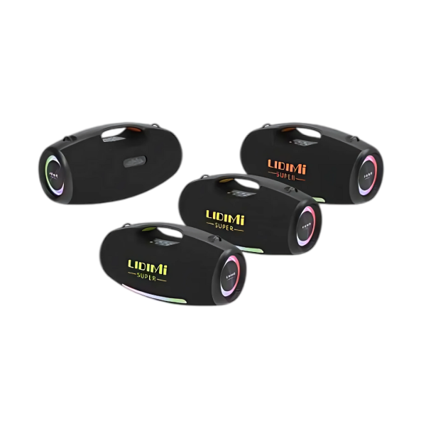 PARLANTE INALÁMBRICO LIDIMI D-S684 300W – SONIDO POTENTE, CONEXIÓN BT Y ESTILO MODERNO - 3