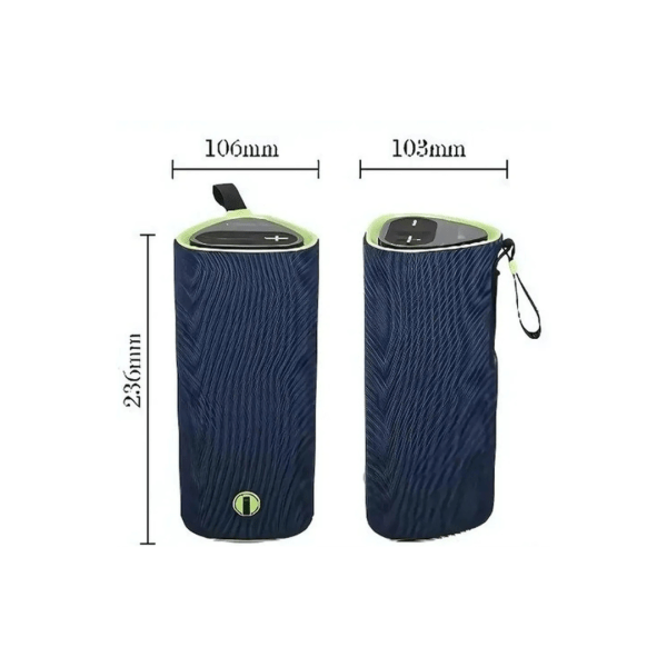 PARLANTE INALÁMBRICO LIDIMI LD-S006 20W – CONECTIVIDAD BT Y RENDIMIENTO EFICIENTE - 2
