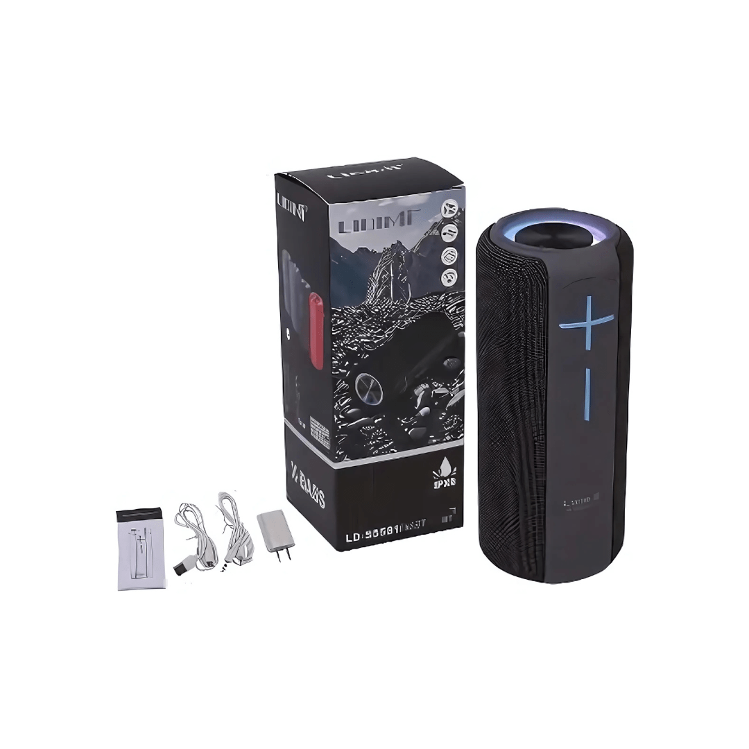 PARLANTE INALÁMBRICO LIDIMI LD-S5581FM-BT 16W | COMPACTO Y FÁCIL CONEXIÓN - 3