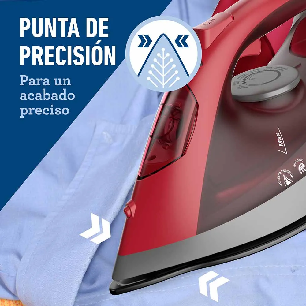 PLANCHA DE ROPA OSTER MODELO GCSTBS6051 053 | VAPOR CONTINUO Y DISEÑO LIVIANO - 5